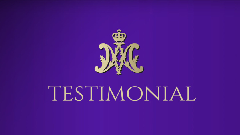 Testimonial Matrix Drops