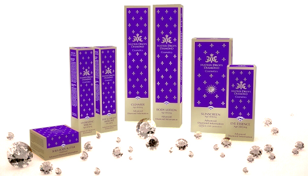 linea di cosmetici Matrix Drops Diamond