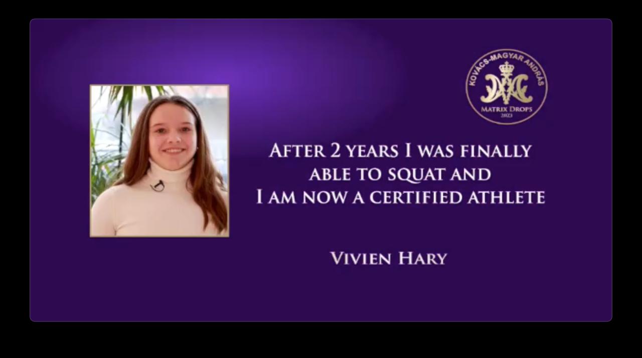 Dopo 2 anni, finalmente sono riuscita ad accovacciarmi