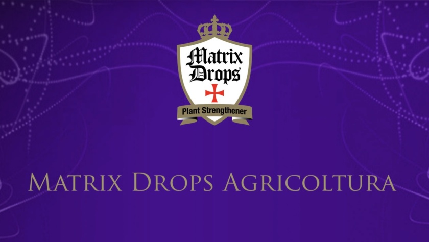 Matrix Drops Agricoltura