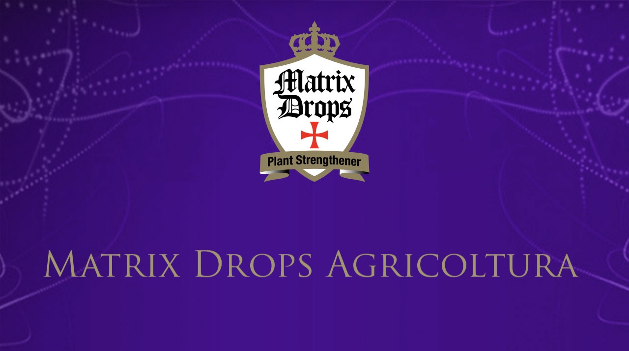 Matrix Drops Agricoltura